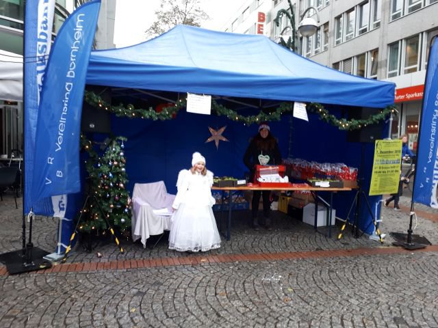 28. Nikolausmarkt der Bornheimer Vereine 2018